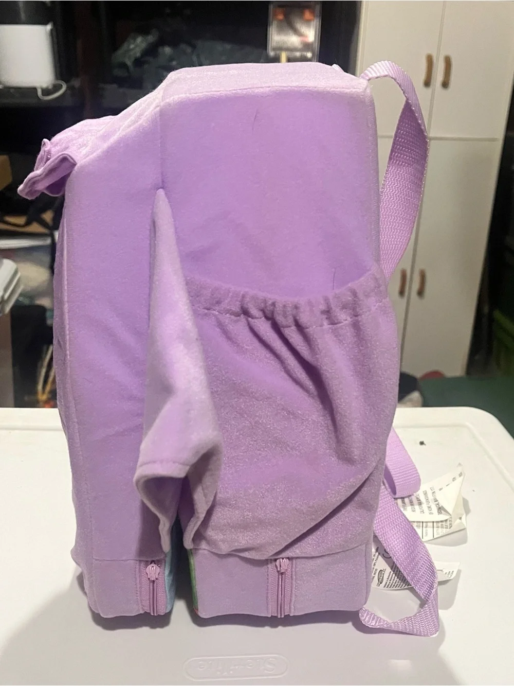 Dora the Explorer Convertible Toddler Backpack Chair 2 In One 2007 Rare